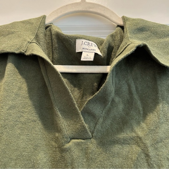 J. Crew collared sweater - Picture 3 of 4